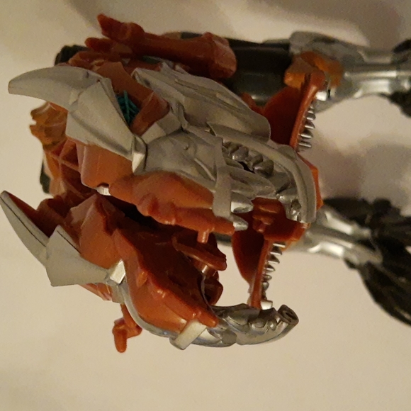 Transformers Age of Extinction Flip & Change GRIMLOCK with Box - Picture 11 of 16